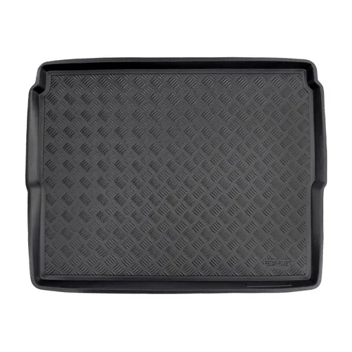 Plastová vana do kufru Rezaw-Plast Peugeot 3008 2009-2016 (dolní dno, bez protiskluzu)