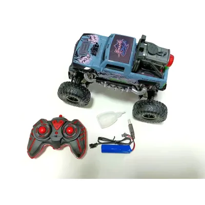 RC auto Rock Shark modré