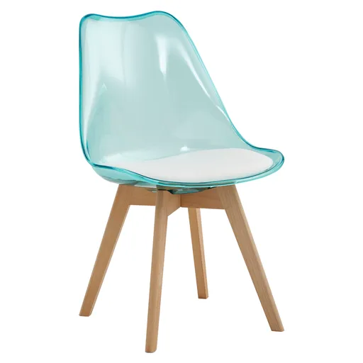 Jídelní židle BALI 2 NEW TRANSPARENT Tempo Kondela