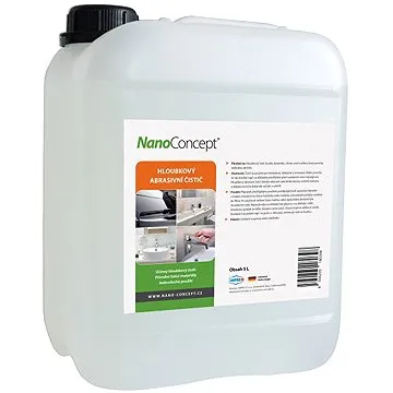 NanoConcept abrasivní čistič 5 l (8594205180398)