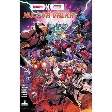 Fortnite X Marvel: Nulová válka 5 (9786660079358)