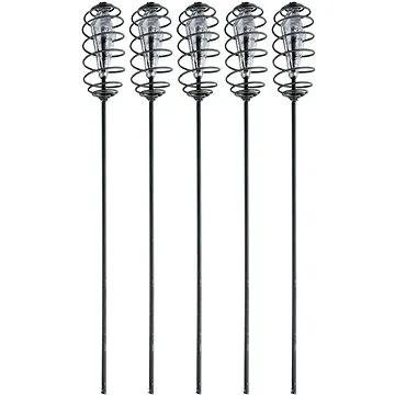 Suretti Krmítko drátěné s vedením a zátěží 35mm 80g 24cm 5ks (4891223213607)