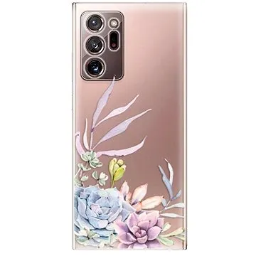 iSaprio Succulent 01 pro Samsung Galaxy Note 20 Ultra (succ01-TPU3_GN20u)