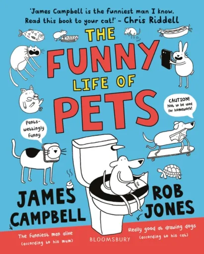 The Funny Life of Pets - James Campbell