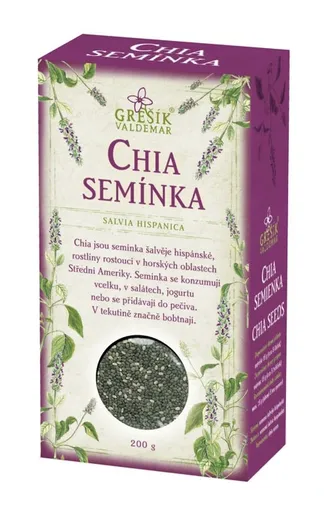 Grešík Chia Semínka 200 g