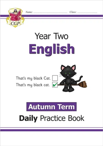 KS1 English Year 2 Daily Practice Book: Autumn Term - CGP Books