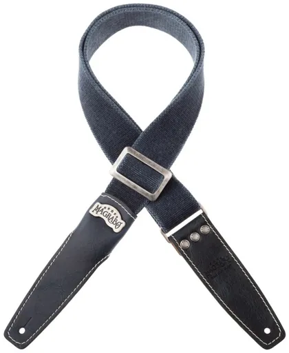 Magrabò Stripe SS Cotton Washed Blue / Aged Blue 5 cm