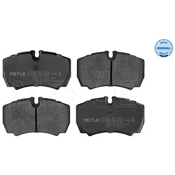 MEYLE Brzdové destičky zadní (0252912320)