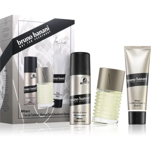 Bruno Banani Man dárková sada pro muže