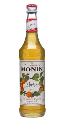 Monin Abricot French apricot flavoured coctail syrup 0% 0,7l