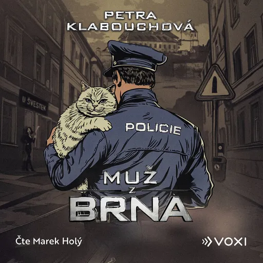 Muž z Brna - Petra Klabouchová - audiokniha