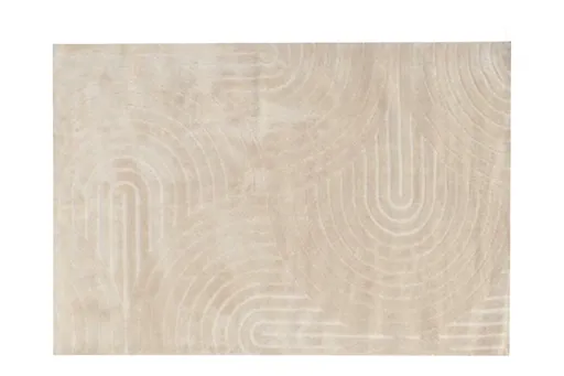 Béžový bavlněný koberec Tokyo - 295*195 cm J-Line by Jolipa