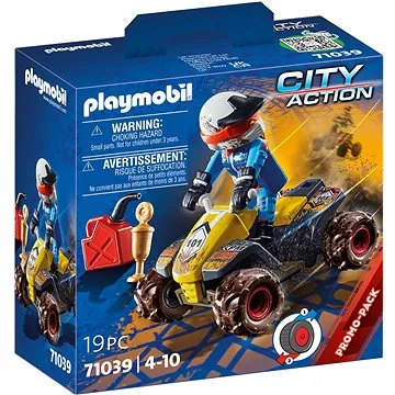 Playmobil 71039 Offroad-čtyřkolka (4008789710390)