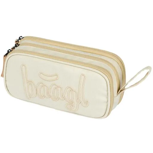 BAAGL ETUE BAIGE Školní penál, béžová, velikost