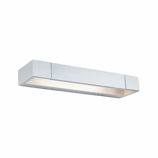PAULMANN Selection Bathroom LED nástěnné svítidlo Lucille IP44 2700K 230V 11W stmívatelné hliník mat