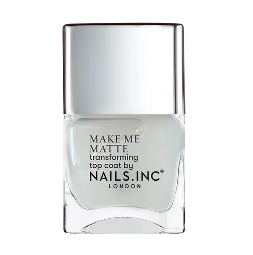 Nails Inc. Treatment Better on Top Matte vrchní lak na nehty 14 ml
