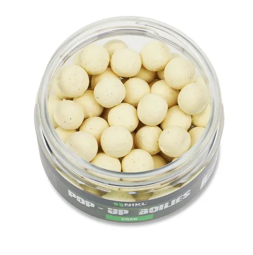 Nikl Plovoucí boilies 10mm 20g - Crab,Nikl Plovoucí boilies 10mm 20g - Crab