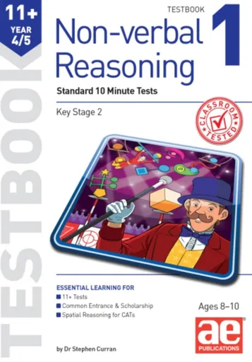 11+ Non-verbal Reasoning Year 4/5 Testbook 1 - Dr Stephen C Curran, Andrea F. Richardson