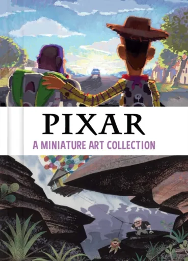 Pixar: A Miniature Art Collection (Mini Book) - Brooke Vitale