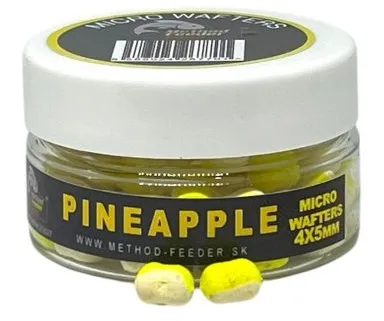 Method feeder fans micro wafters 4x5 mm 25 ml - ananas