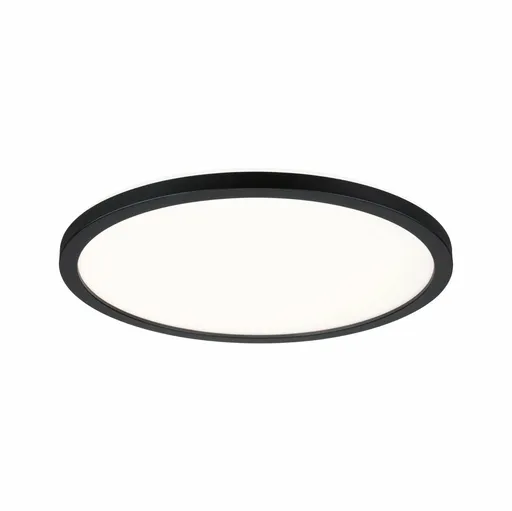 PAULMANN LED Panel Atria Shine kruhové 293mm 2000lm 3000K černá