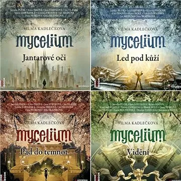 Sci-fi série Mycelium za výhodnou cenu