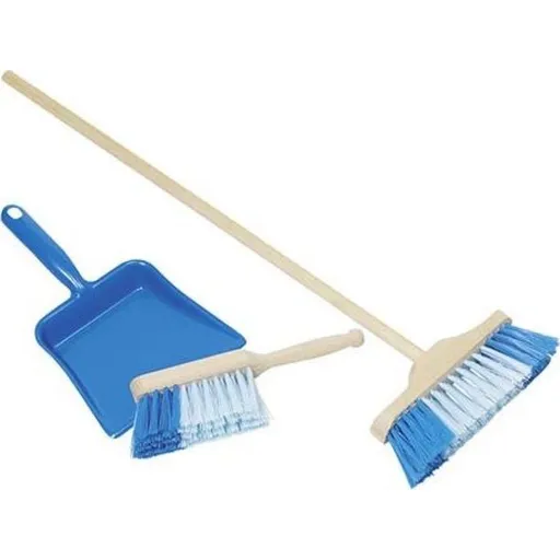 Goki Smetáček, lopatka, smeták modrý