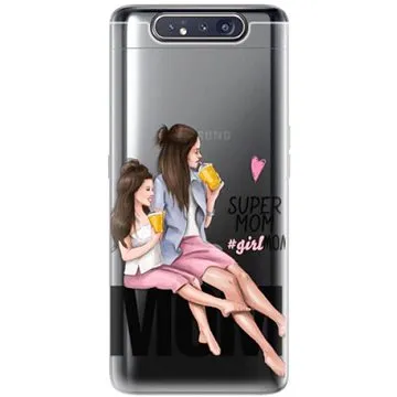 iSaprio Milk Shake - Brunette pro Samsung Galaxy A80 (shakbrun-TPU2_GalA80)