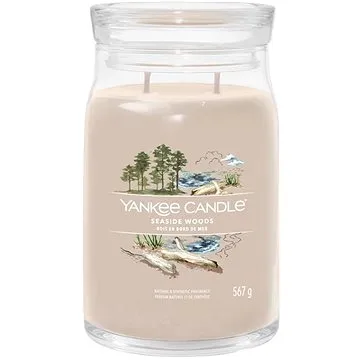 YANKEE CANDLE Signature sklo 2 knoty Seaside Woods 567 g (5038581128917)