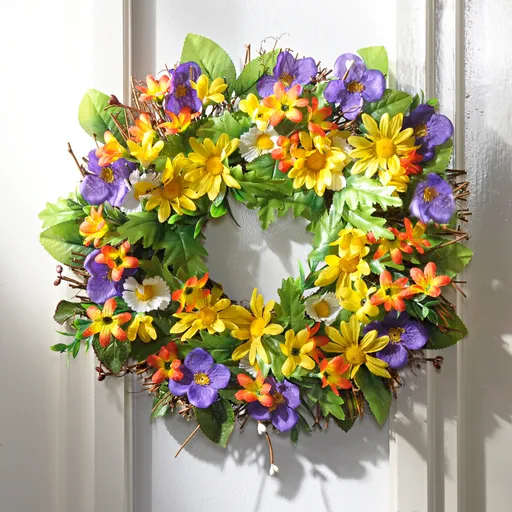 Věnec Luční květy