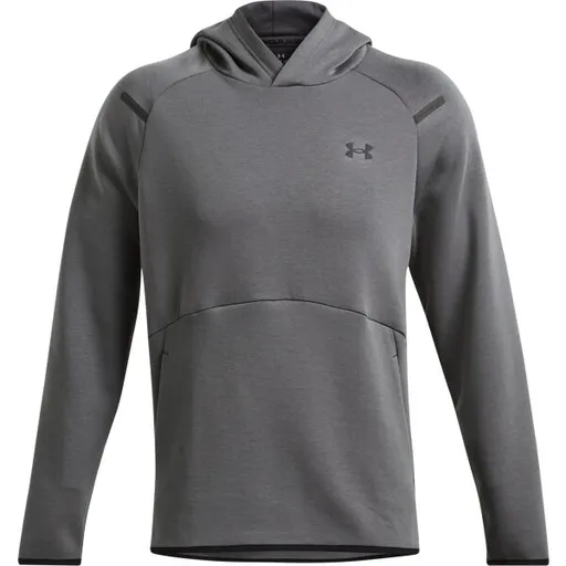 Under Armour UNSTOPPABLE FLC HD EU Pánská mikina, tmavě šedá, velikost L