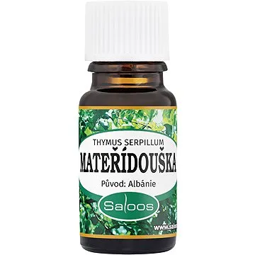 Saloos 100% přírodní esenciální olej Mateřídouška 5 ml (8594031322016)