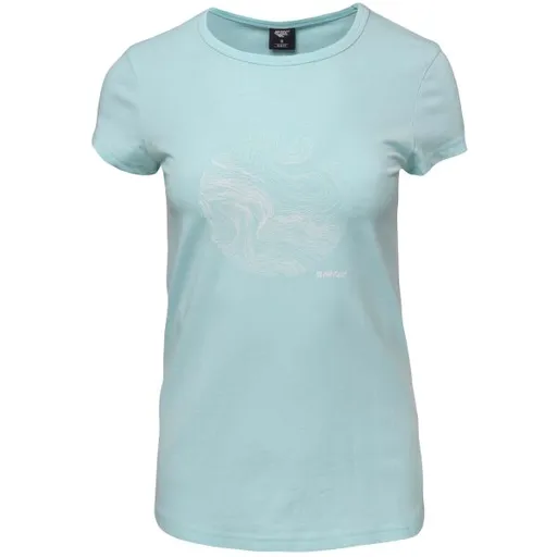 Hi-Tec LADY AKUJA SP Dámské triko, tyrkysová, velikost