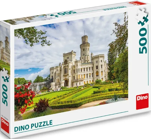 Puzzle Malebná Hluboká 500 dílků