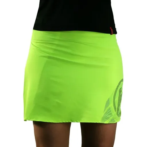 HAVEN AIR WAVE II Zavinovací sukně s cyklovložkou, reflexní neon, velikost