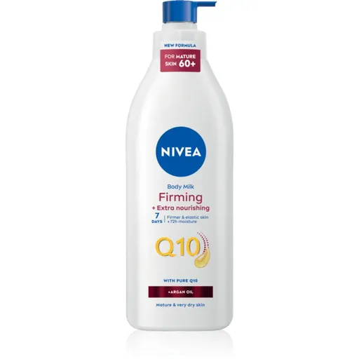 NIVEA Q10 Firming + Extra Nourishing zpevňující tělové mléko 400 ml