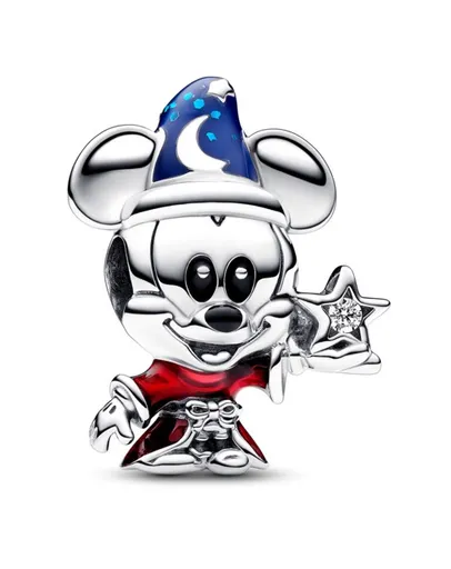 Pandora Stříbrný korálek Čarodějův učeň Mickey Mouse Disney 792954C01