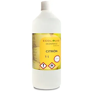 ANTIVIRAL dezinfekce na ruce Citron 1 l náhradní náplň (8595628602054)