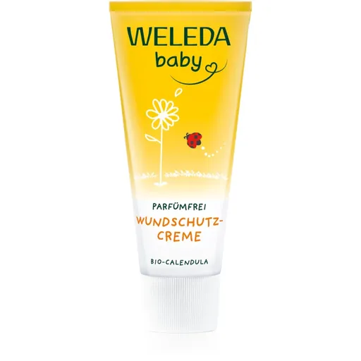 Weleda Baby měsíčkový kojenecký krém na zadeček bez parfemace 75 ml