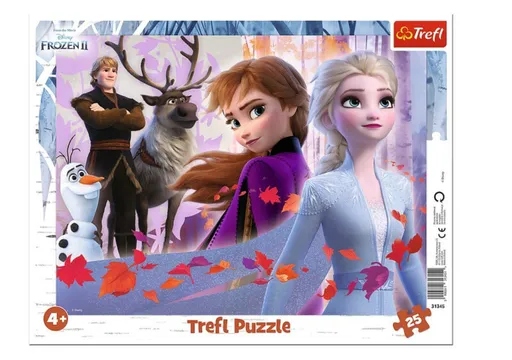 Trefl Puzzle Frozen - Dobrodružství / 25 dílků