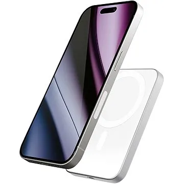 Epico 5000mAh hliníková powerbanka s podporou uchycení MagSafe - stříbrná (9915112100056)