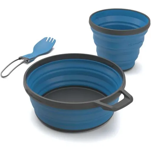 GSI Outdoors ESCAPE TABLE SET Jídelní set, modrá, velikost