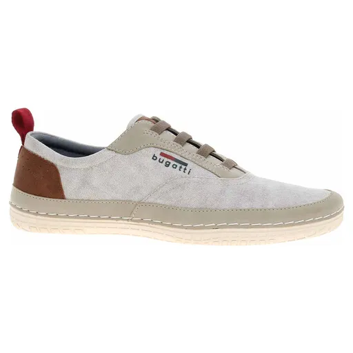 Pánské polobotky Bugatti 341-AFF63-6900 sand 42