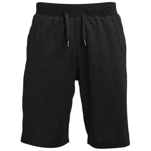 Willard EDRIC Pohodlné pánské úpletové šortky, černá, velikost XXL