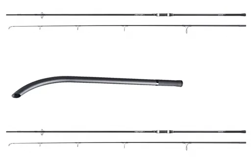 Mivardi prut vector carp mk2 360h 3,6 m 3 lb 2x + vrhací tyč carbo stick xl