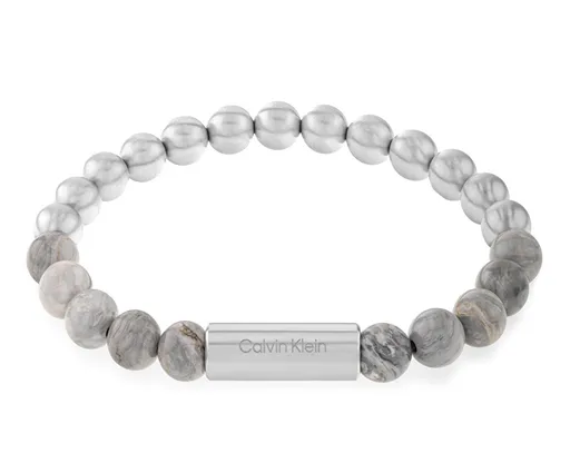 Calvin Klein Elegantní korálkový náramek Beaded 35000427