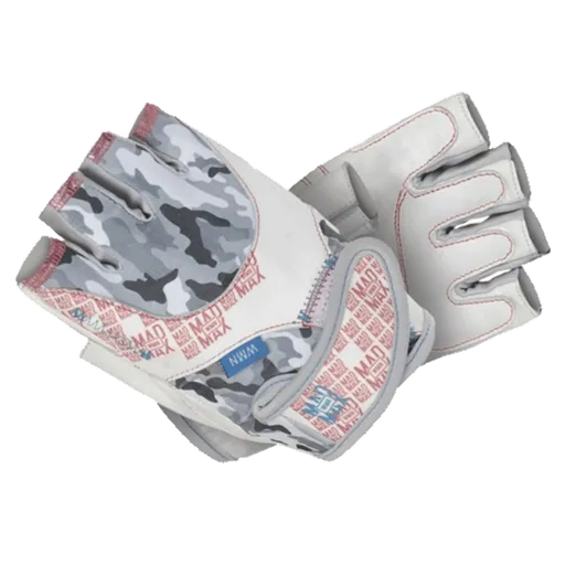 MadMax Rukavice No Matter MFG931 bílé - S