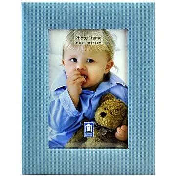 TRADAG Fotorámeček 10 × 15 cm, modrý (4175_1015)