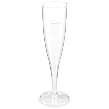 Pohárek na sekt jednodílný - šampuska -0,1 l - 10 ks (8591199731605)