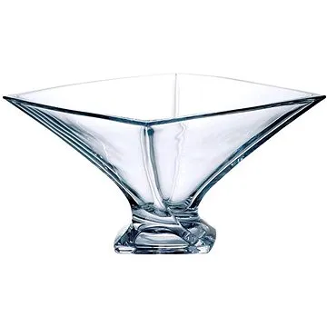 Crystalite Bohemia mísa Quadro 325mm (8593410631077)